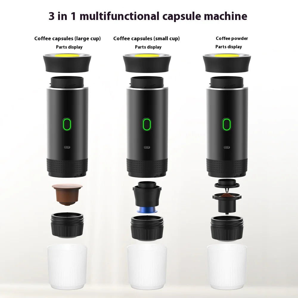Portable Coffee Espresso Maker Machine