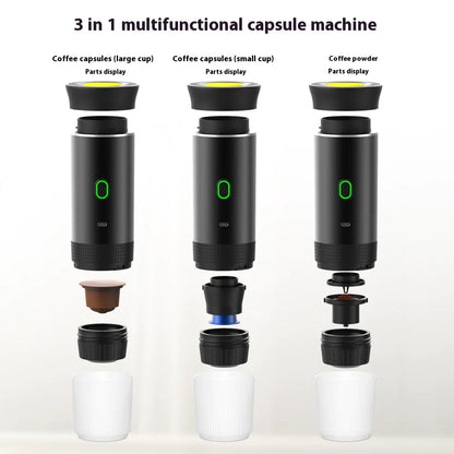 Portable Coffee Espresso Maker Machine