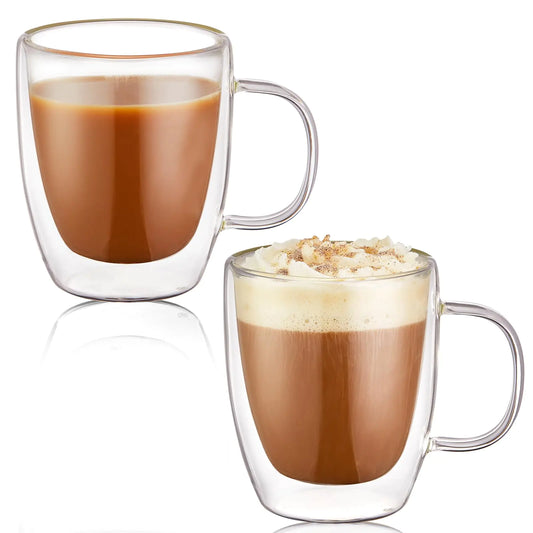 Glass Espresso Cups